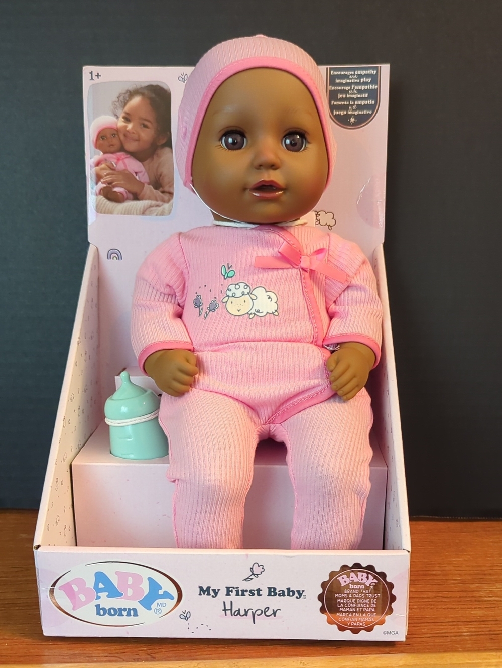My First Baby Harper Doll - Pink - New in Box